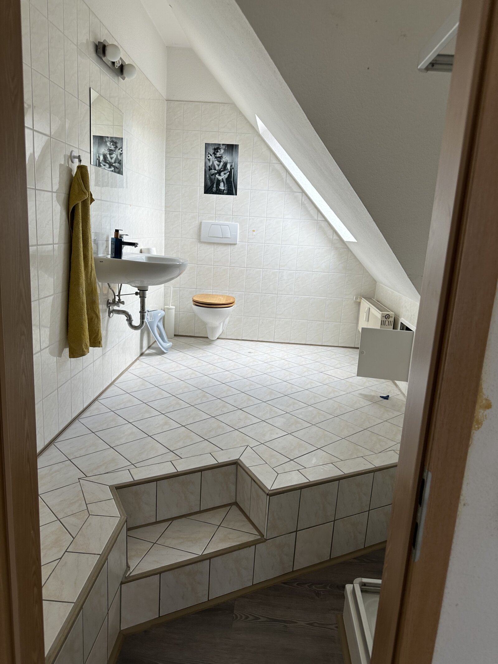 Bad mit Dusche