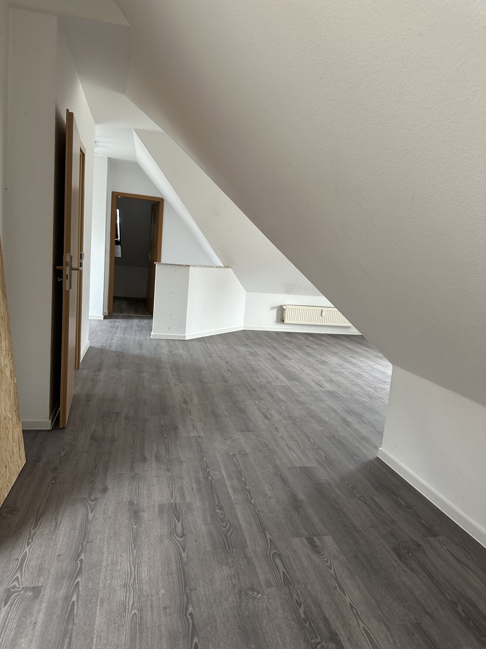 Blick in die Wohnung