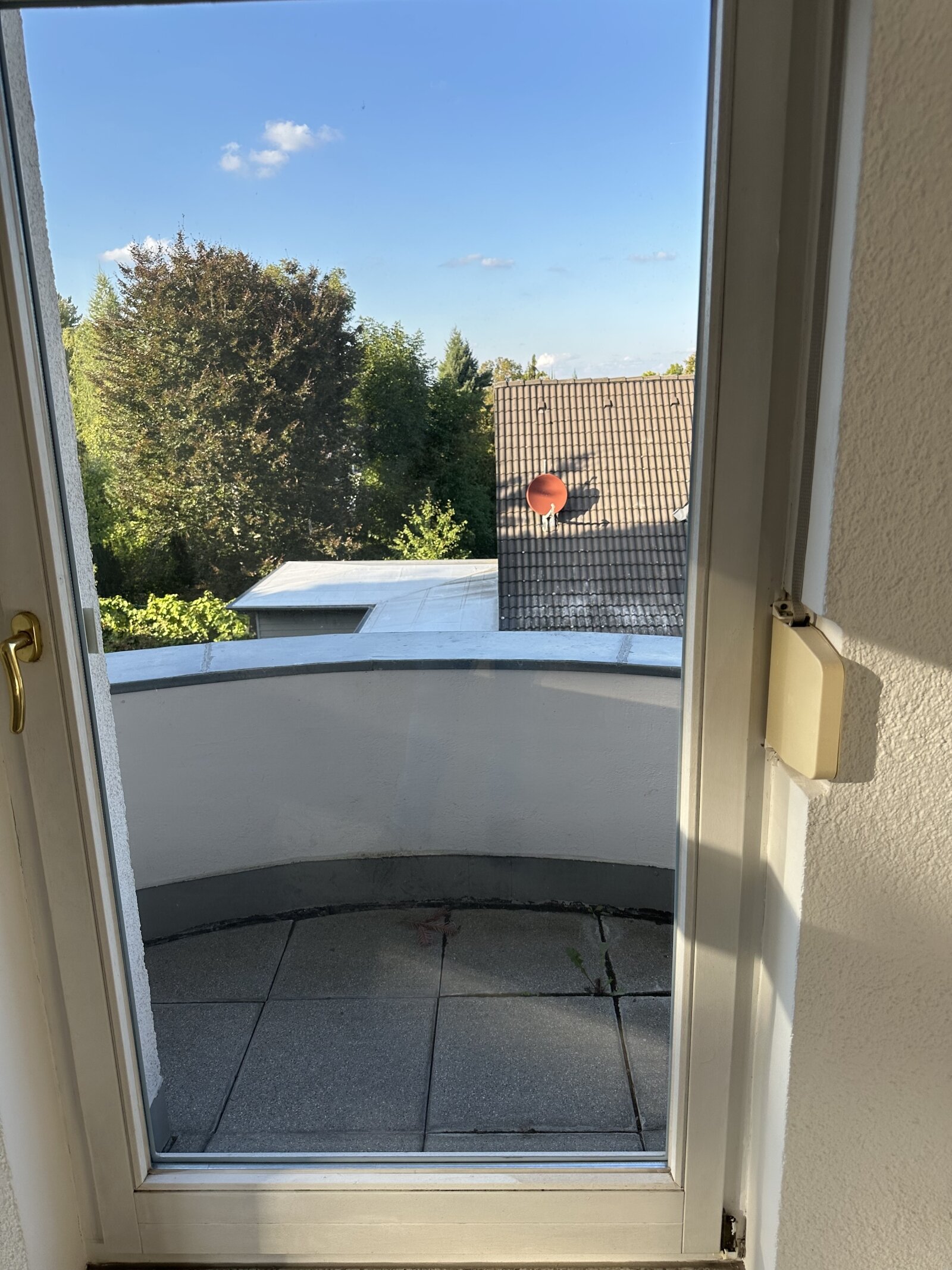 kleiner Balkon mit Blick zum Dom kleiner Balkon mit Blick zum Dom