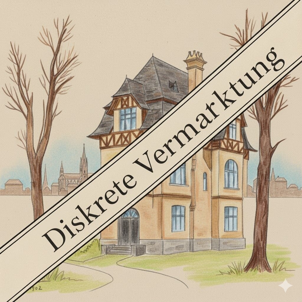 villa gezeichnet