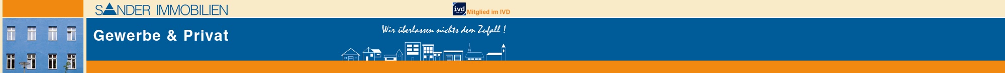 Sander KG, Gewerbe- & Privat- Immobilien, Inh.: Stephan Sander e.K.